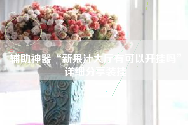 辅助神器“新果汁大厅有可以开挂吗”详细分享装挂