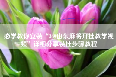必学教你安装“369山东麻将开挂教学视频”详细分享装挂步骤教程