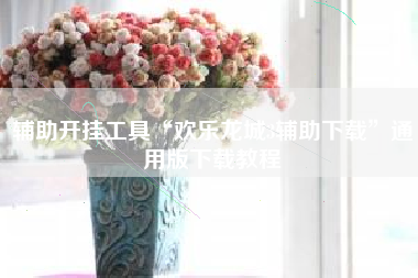 辅助开挂工具“欢乐龙城3辅助下载	”通用版下载教程