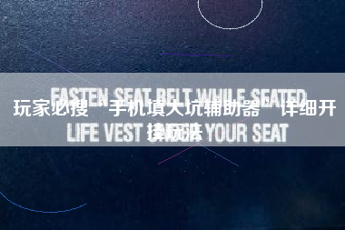 玩家必搜“手机填大坑辅助器”详细开挂玩法