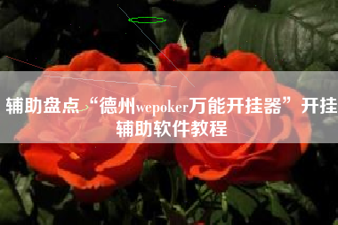 辅助盘点“德州wepoker万能开挂器”开挂辅助软件教程