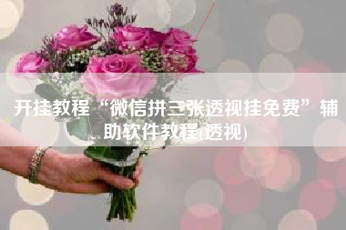 开挂教程“微信拼三张透视挂免费”辅助软件教程(透视)