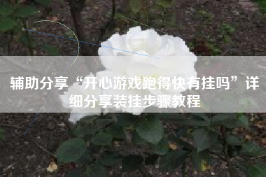 辅助分享“开心游戏跑得快有挂吗	”详细分享装挂步骤教程
